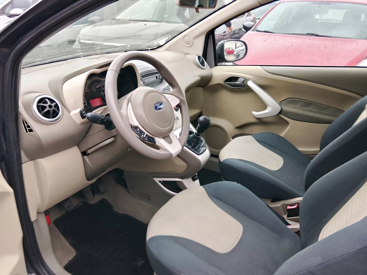 Ford Ka Titanium TETTO PANORAMICO