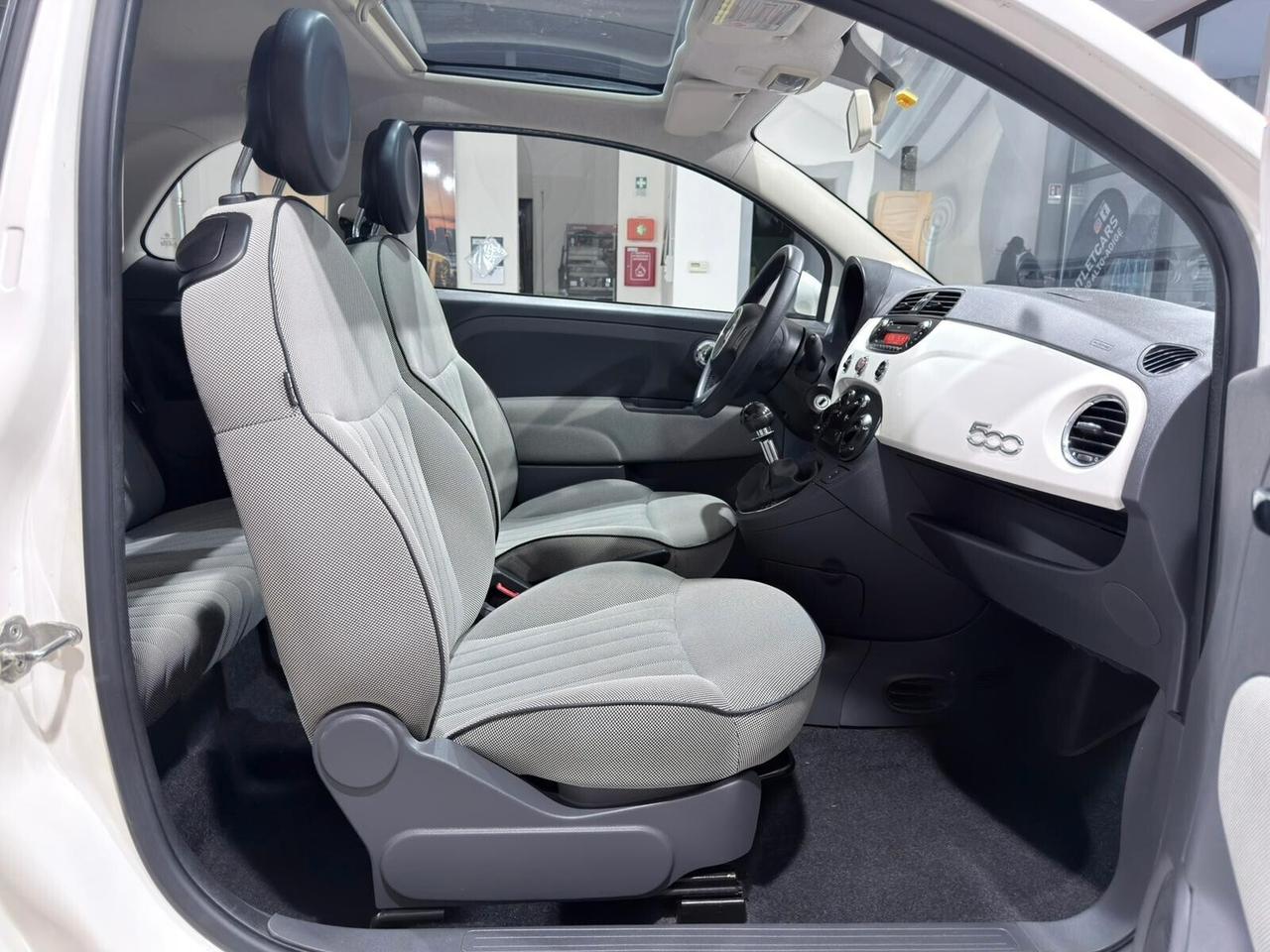 FIAT 500 1.2 69CV TETTO PANORAMICO 110.000km