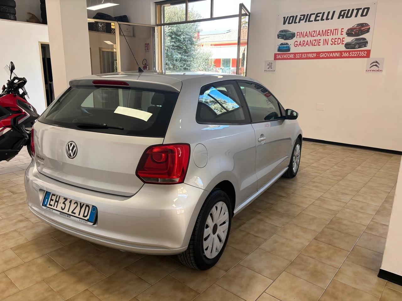 VOLKSWAGEN POLO ANNO 2011 BZ 1.2 ADATTA NEOPATENTATI KM 200 mila