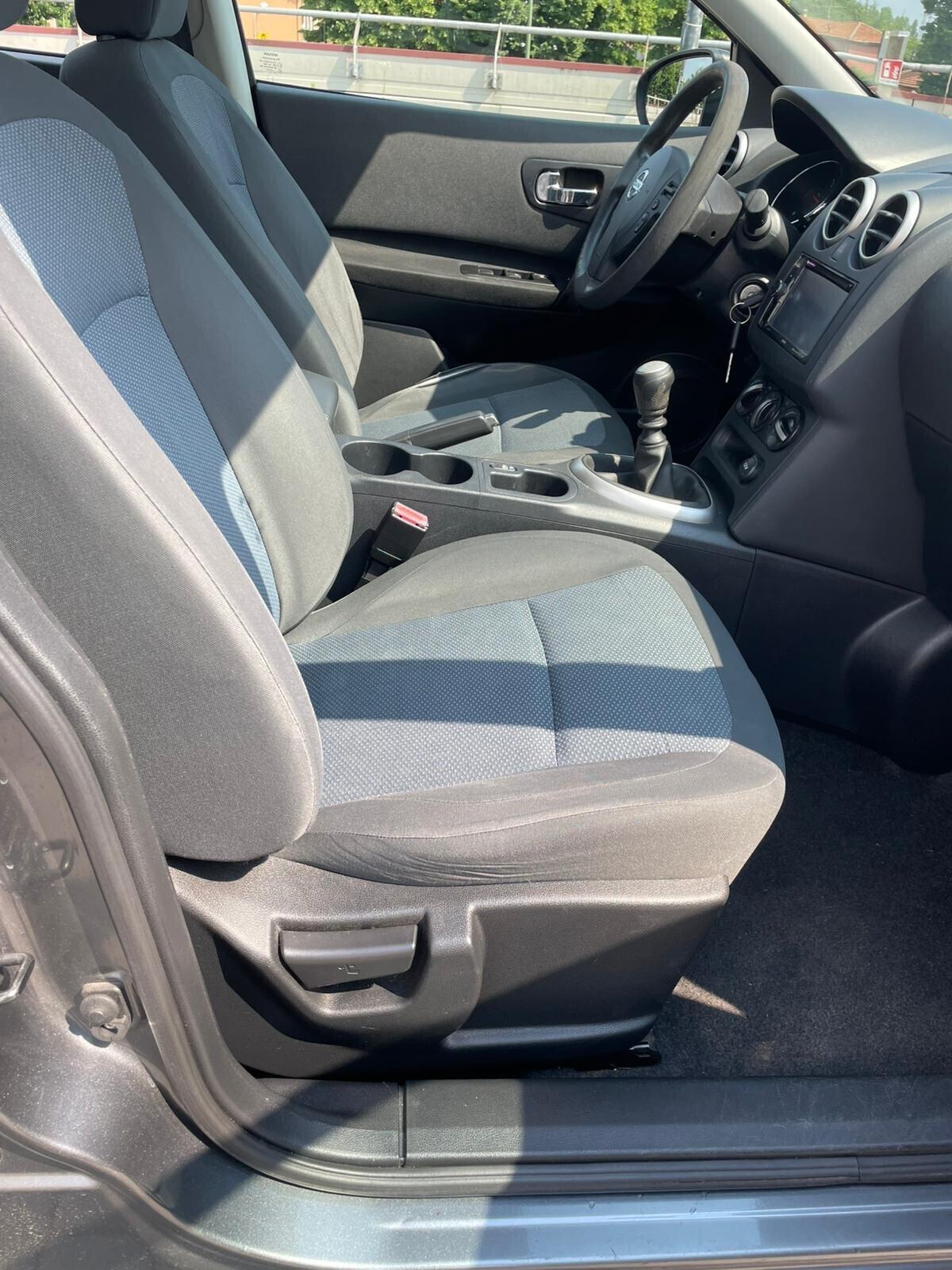 Nissan Qashqai 1.5 dCi DPF MANUALE