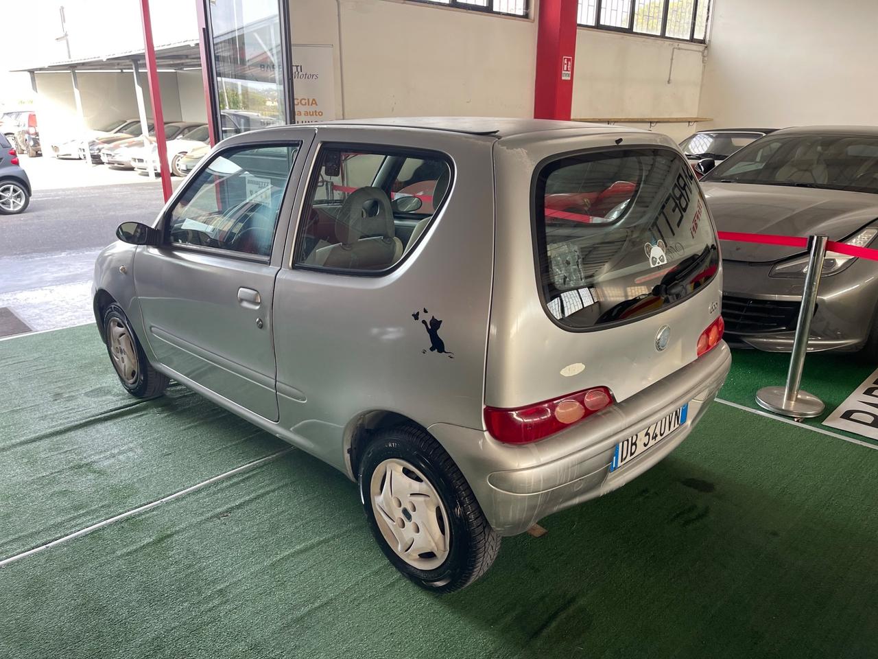 Fiat Seicento 1.1i GPL Neopatentati PERMUTE RATE