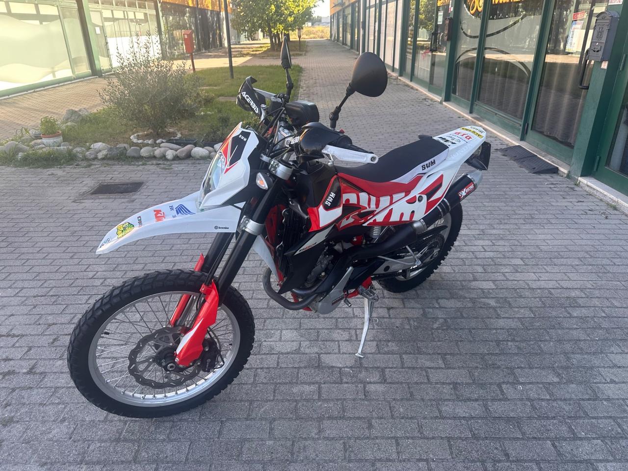 Swm RS 650 R