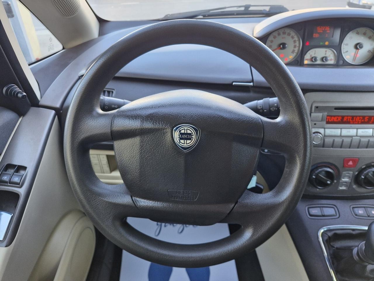 LANCIA MUSA 1.4 BENZINA 8V 77CV 160000KM ANNO 2007