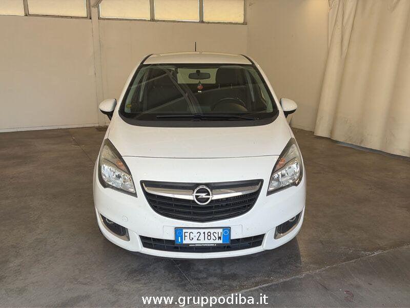 Opel Meriva 2014 Benzina 1.4 t Advance (elective) Gpl-tech 120cv