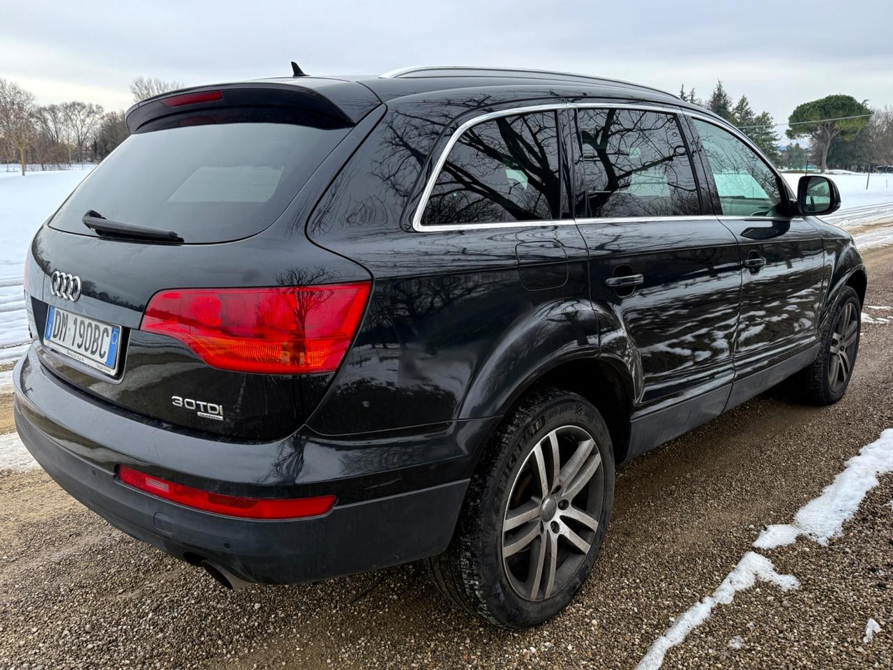 Audi Q7 3.0 V6 TDI 240 CV -.MACCHINA A POSTO
