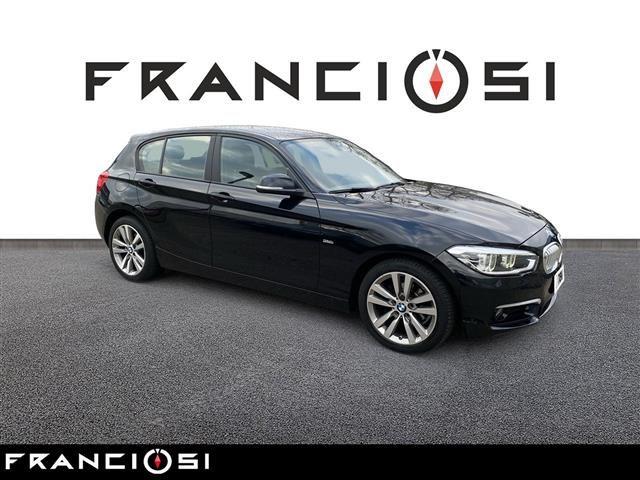 BMW 116 d Urban 5p auto