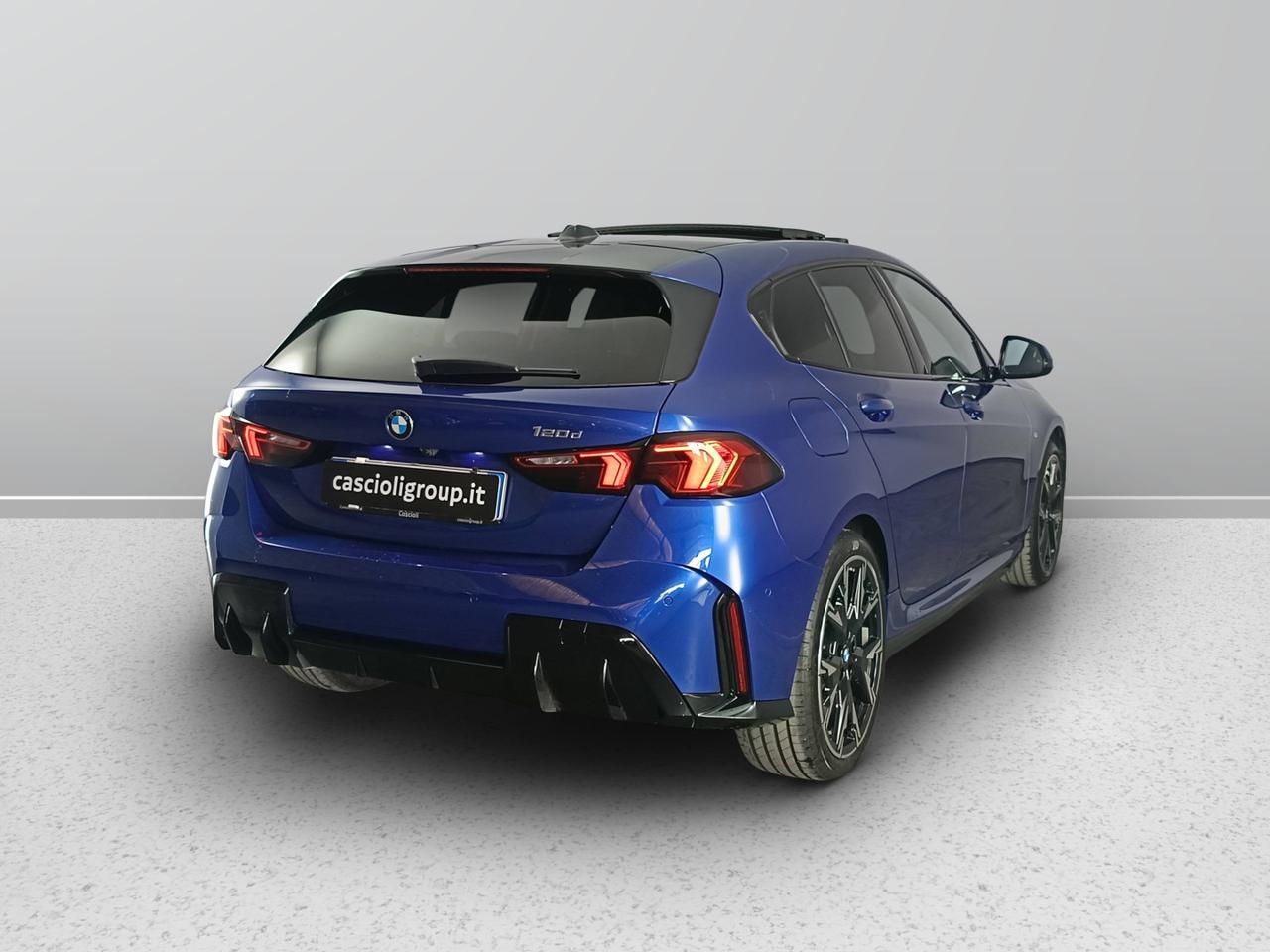 BMW Serie 1 F70 - 120d 48V MSport auto