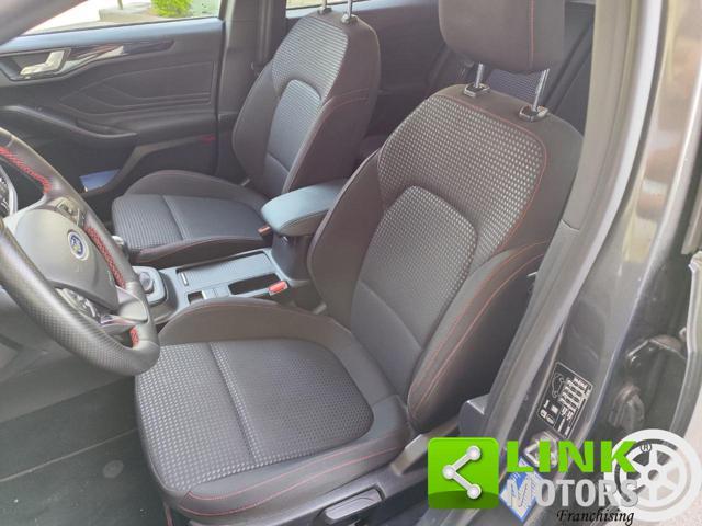 FORD Focus 1.0 EcoBoost Hybrid 125 CV 5p.ST-Line GAR.CASA