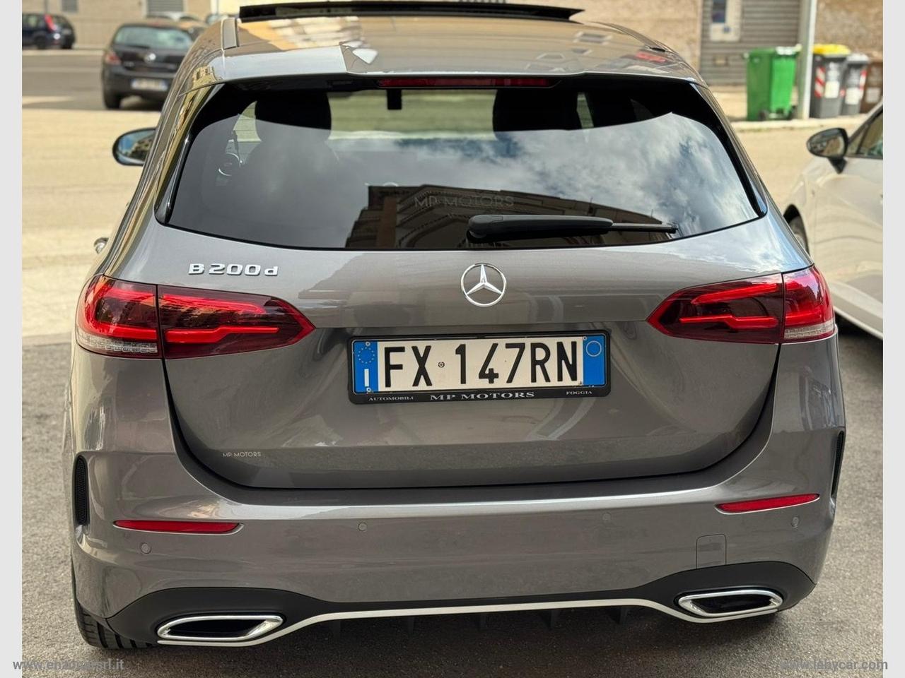 MERCEDES-BENZ B 200 d Automatic Premium TETTO APRIBILE