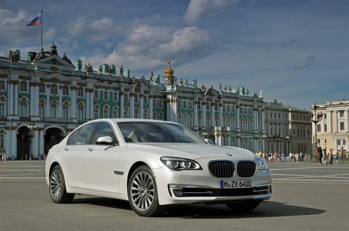 BMW Serie 7 G 11-12 2015 750i xdrive Luxury auto