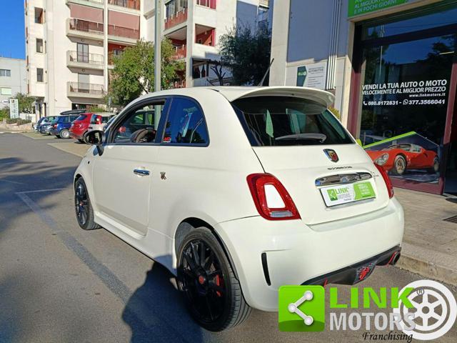 ABARTH 500 1.4 Turbo T-Jet esseesse