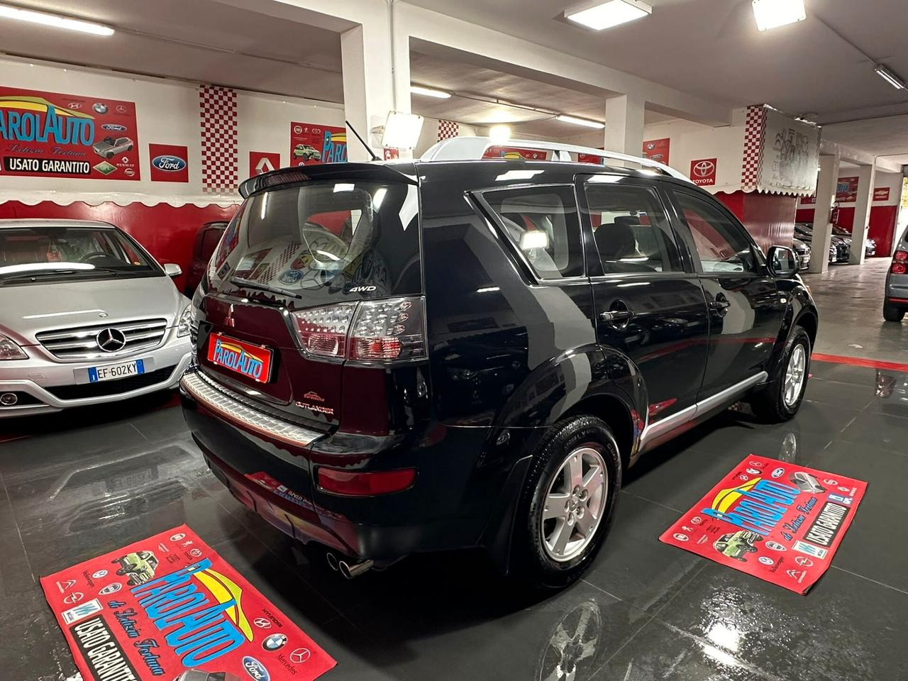 Mitsubishi Outlander 2.0 DI-D 140cv Invite - 2008