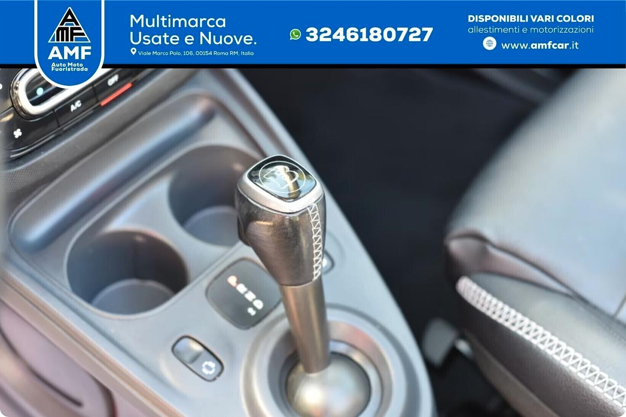 Smart ForTwo BRABUS 109cv Cabrio GRIGIO OPACO NAVICAMERA JBL