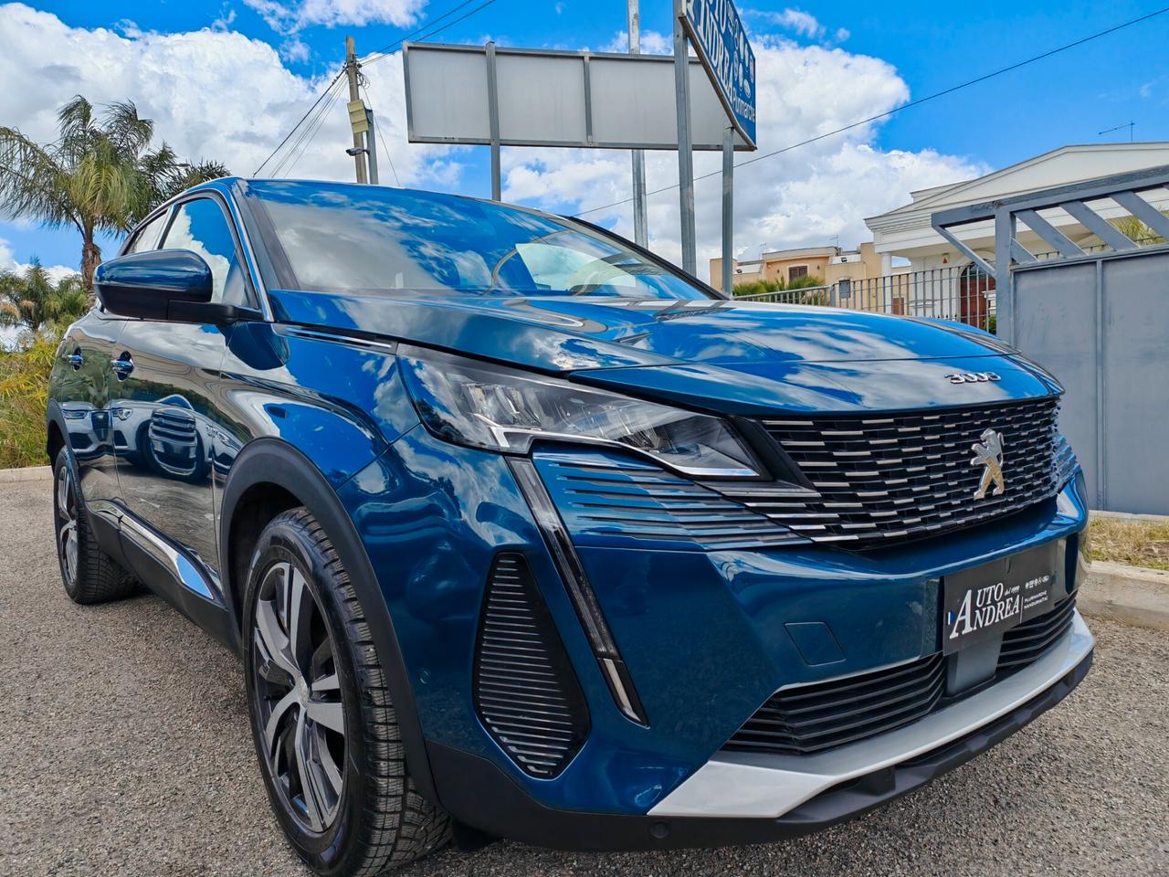 Peugeot 3008BlueHDi Allure navig cam 2021