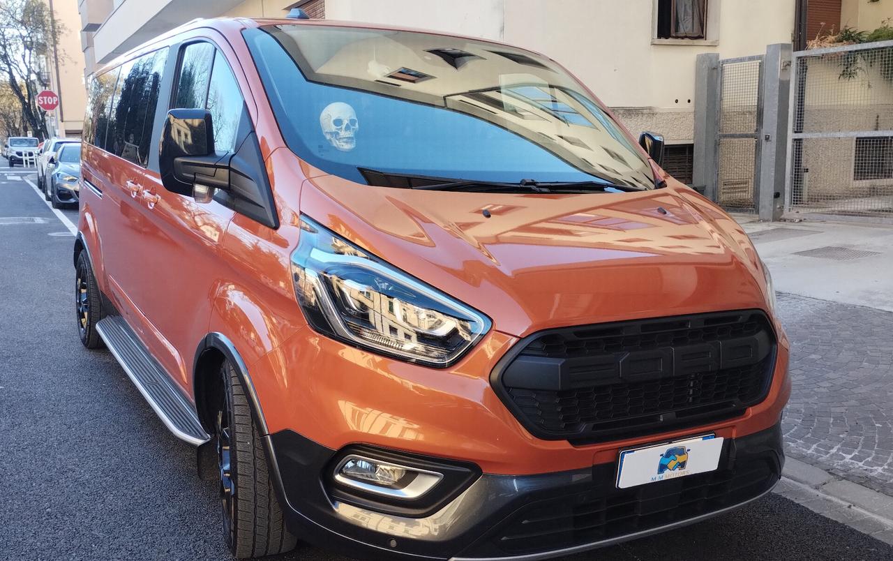 Ford Tourneo Custom 320 2.0 EcoBlue 170CV aut. PC Active