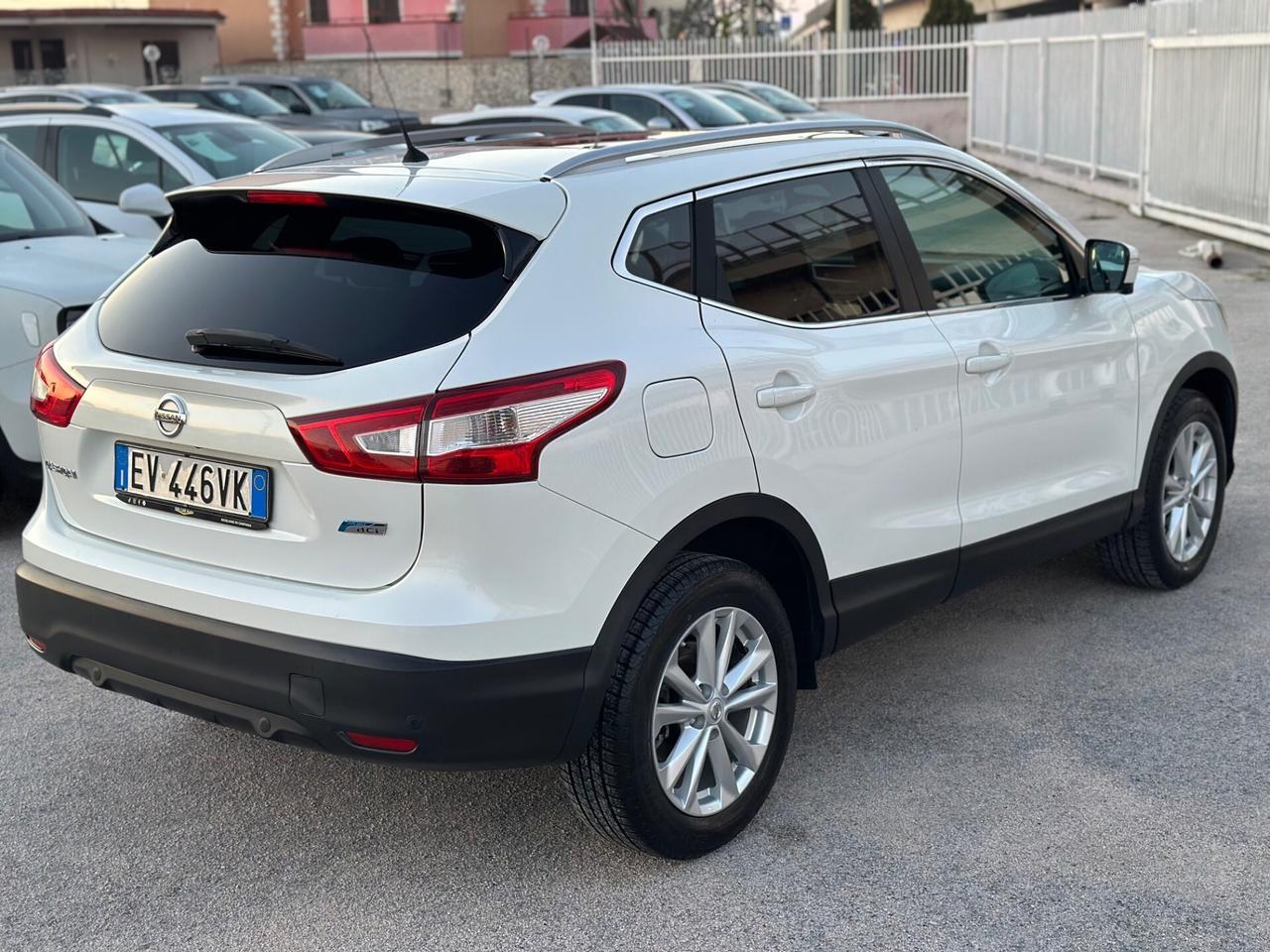 Nissan Qashqai 2014 1.5 dCi 110CV Tekna 360 TETTO