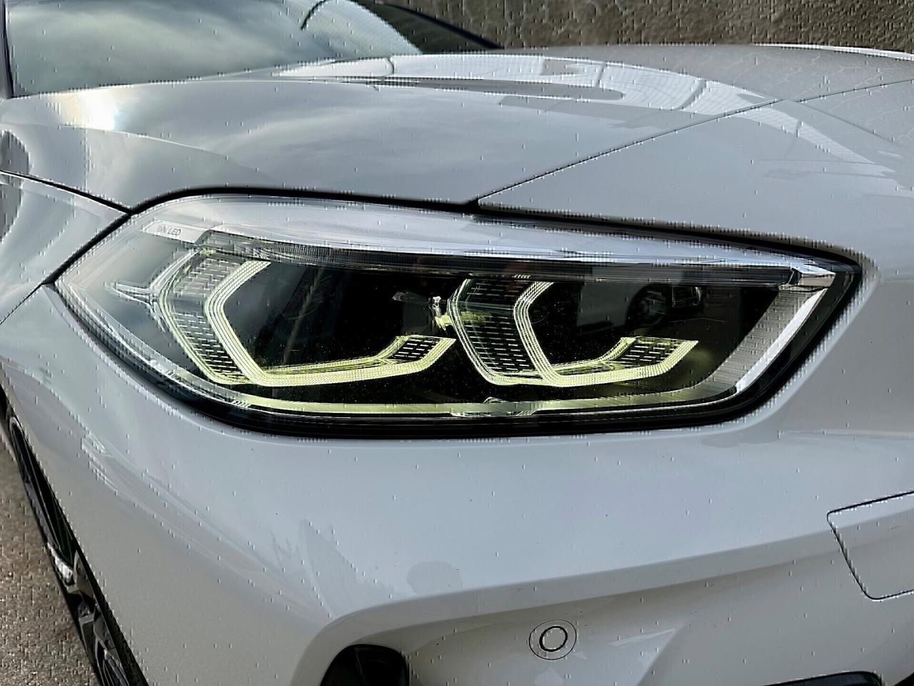 Bmw 116d Msport,Full LED,LED ambiente,Pelle,ecc…