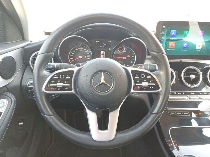 Mercedes-Benz Classe C C 220 d 4Matic Sport Plus
