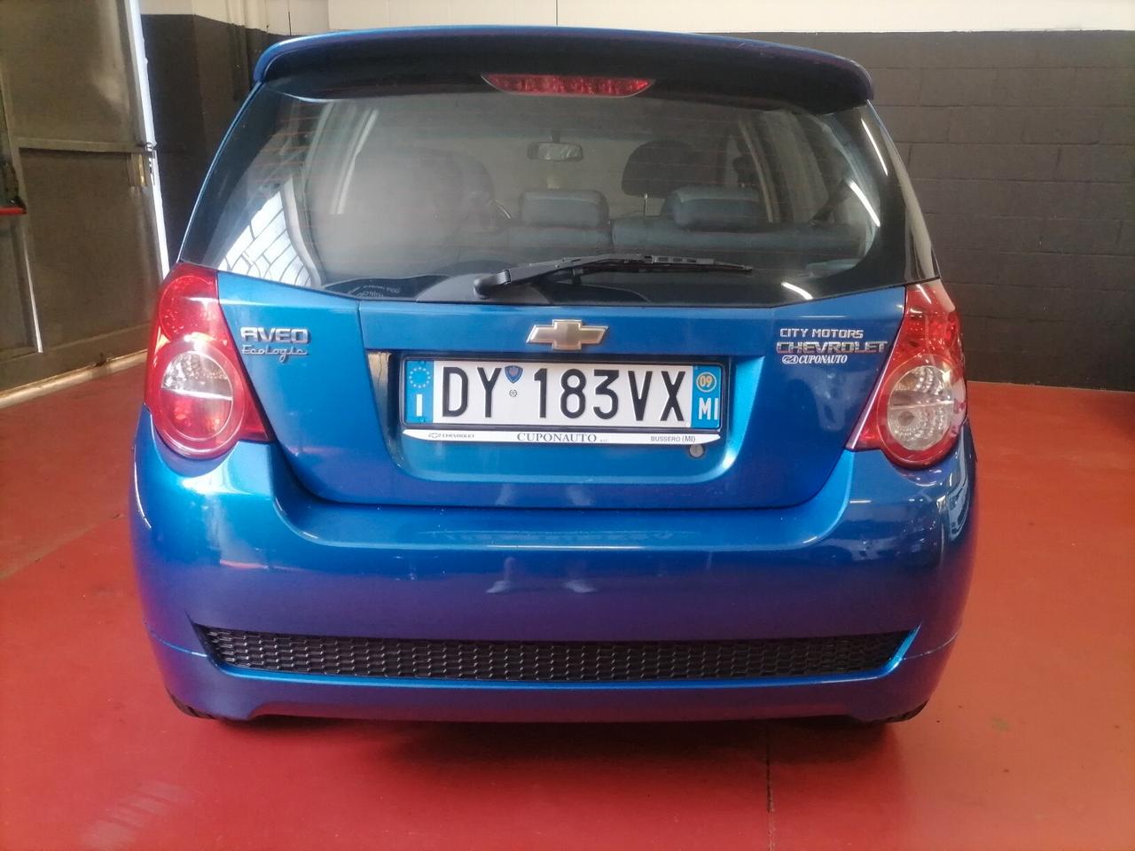 Chevrolet Aveo 1.2 5 porte LT GPL Eco Logic