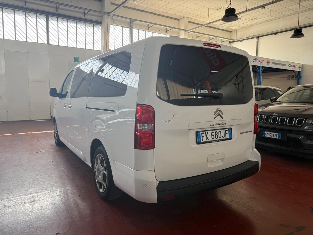 Citroen Jumpy BlueHDi 180 9 posti AUTOMATICO Versione XL PREZZO REALE