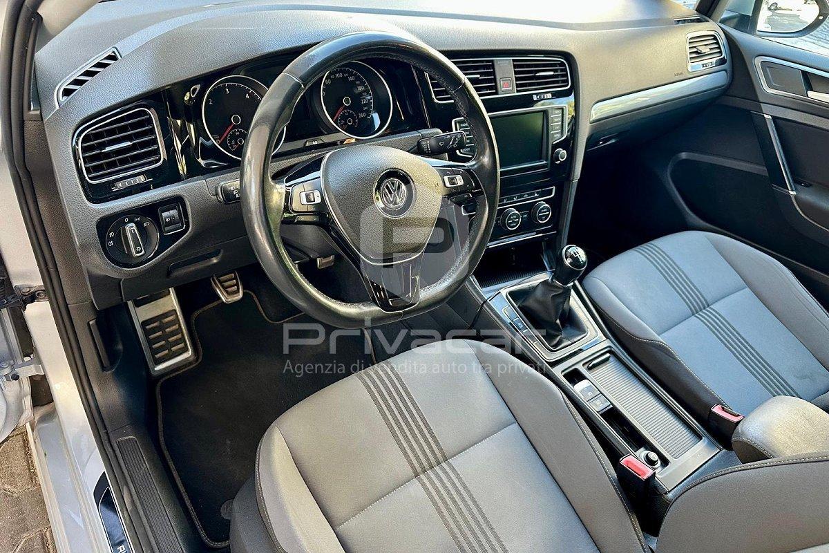 VOLKSWAGEN Golf 1.6 TDI 110 CV 5p. Executive BlueMotion Technology