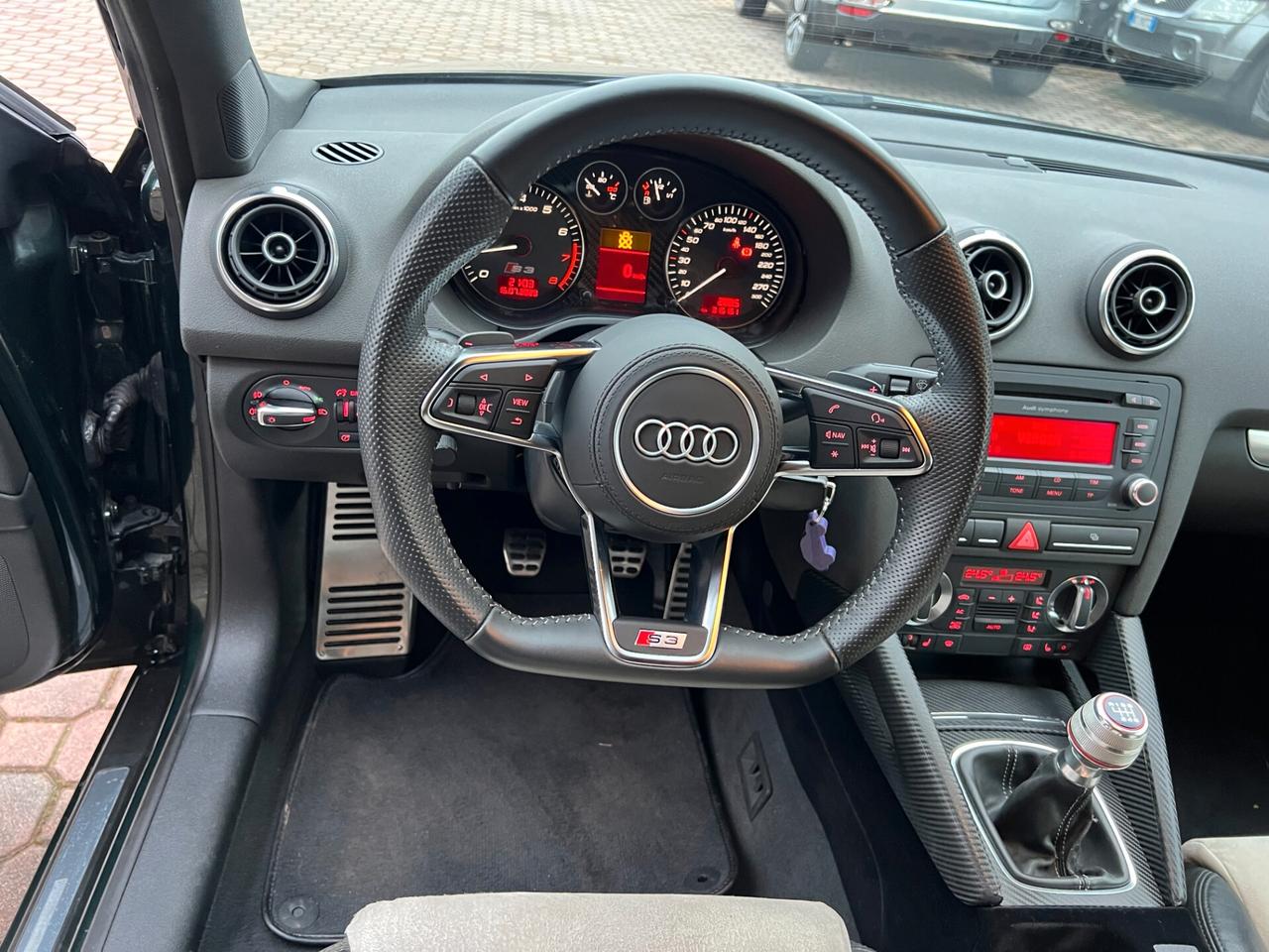 Audi A3 S3 2.0 TFSI quattro