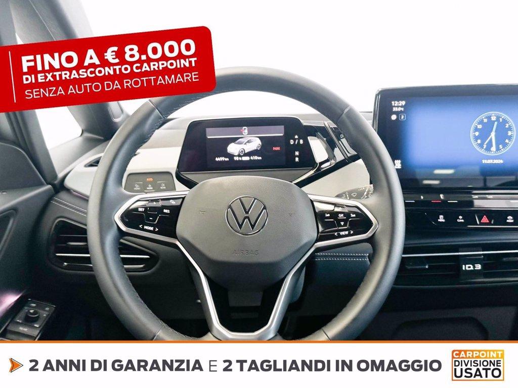VOLKSWAGEN Id.3 77 kwh pro s 204cv del 2023