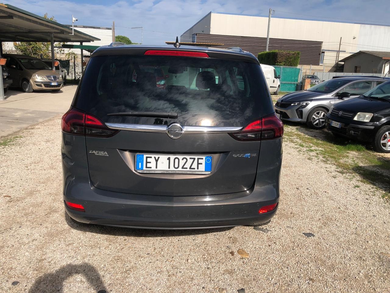 OPEL ZAFIRA TOURER - 7 POSTI - METANO