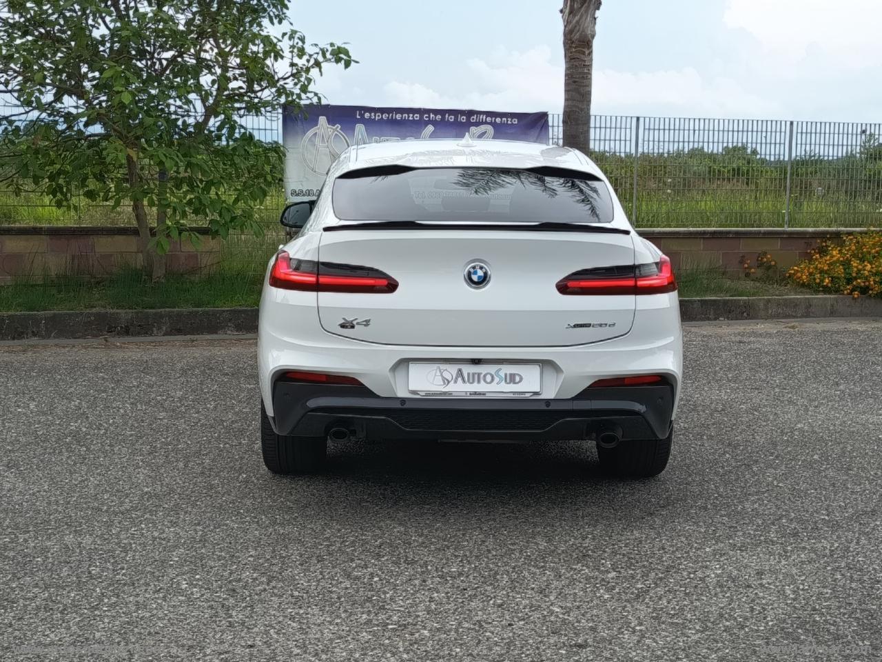 BMW X4 xDrive20d Msport TETTUCCIO PANORAMICO APRIBILE