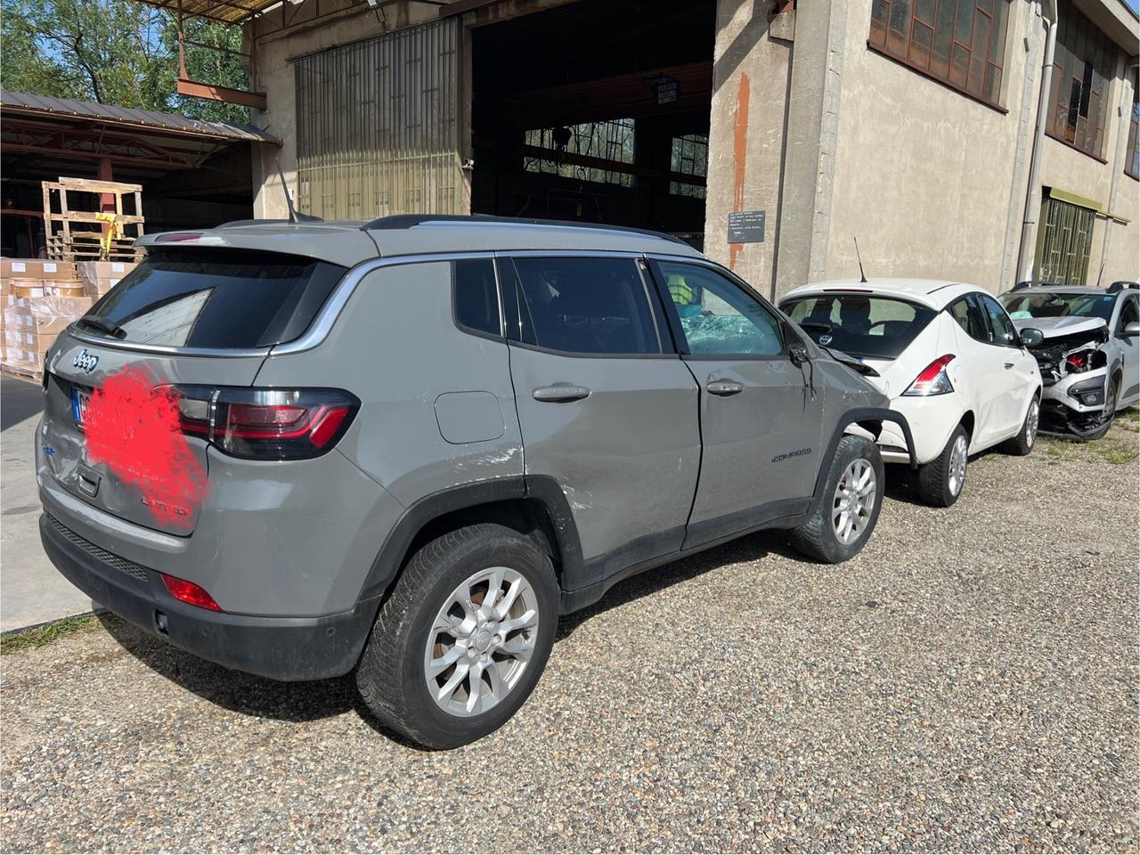 Jeep Compass 1.3 Turbo T4 190 CV PHEV AT6 4xe Limited
