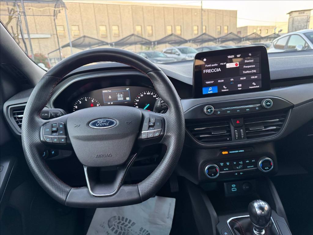 FORD Focus m-hybrid ST-Line Style 5 porte del 2022