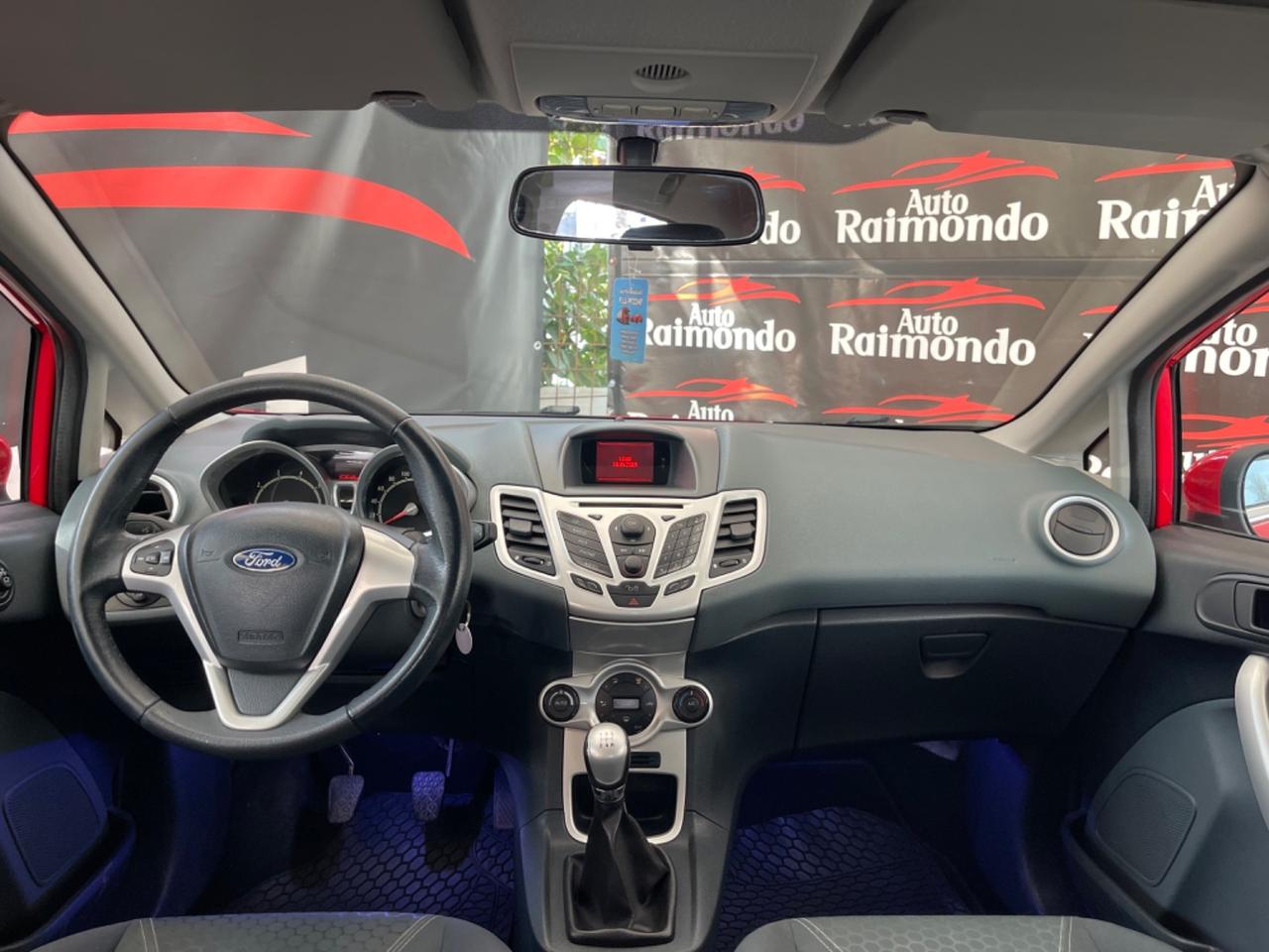 Ford Fiesta 1.2 Benzina Titanium