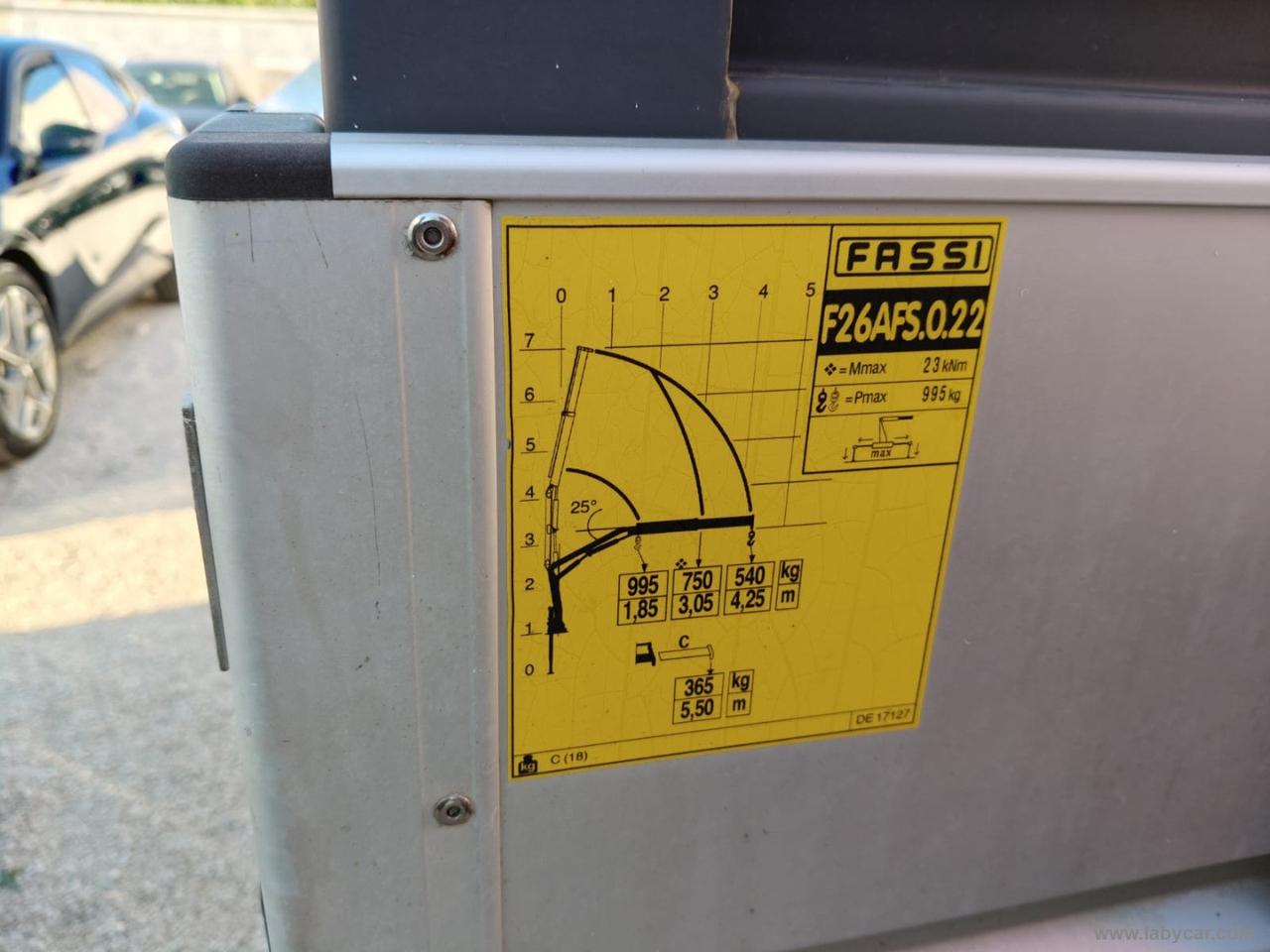 Ducato 35 2.3 MJT 130CV PM-DC Cab.Maxi CON GRU