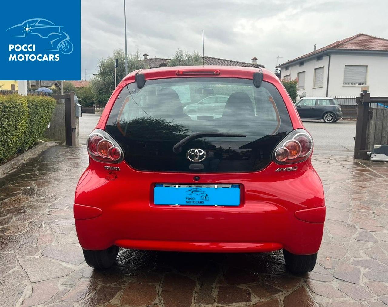 Toyota Aygo 1.0 12V VVT-i 3 porte