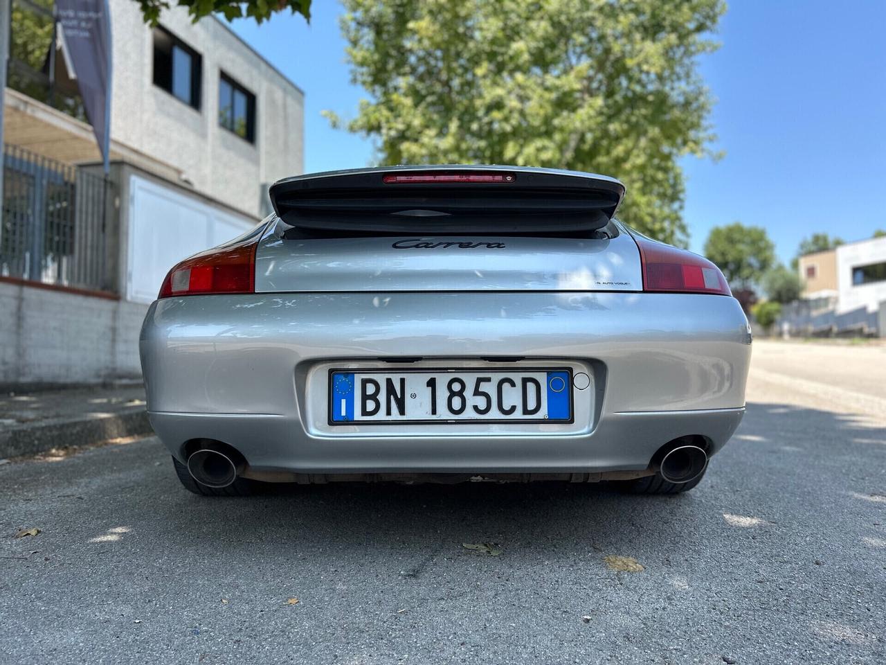 Porsche 911 Carrera 3.4 cat Coupé 300 cv - ISCRITTA ASI !!!