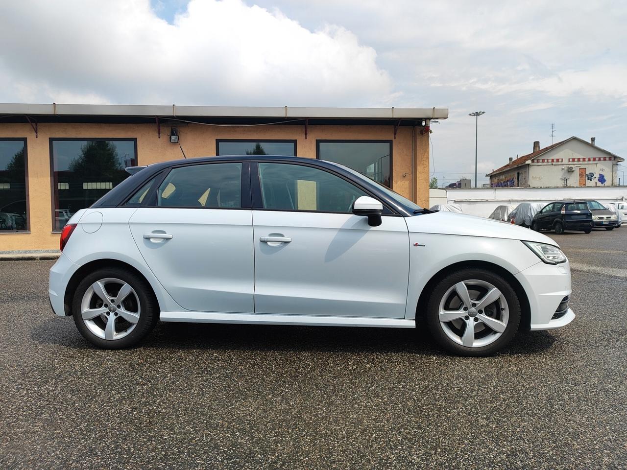 Audi A1 SPB 1.4 TFSI 125 CV S tronic Sport