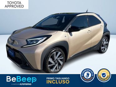 Toyota Aygo X 1.0 LOUNGE 72CV S-CVT