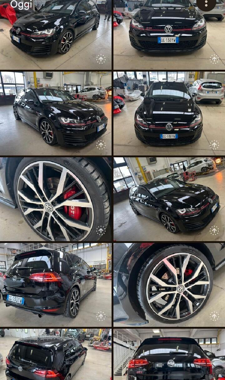 Volkswagen Golf GTI Performance 2.0 TSI 119000 km pari al nuovo