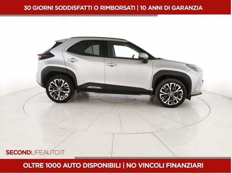 Toyota Yaris Cross 1.5h Lounge fwd 116cv e-cvt