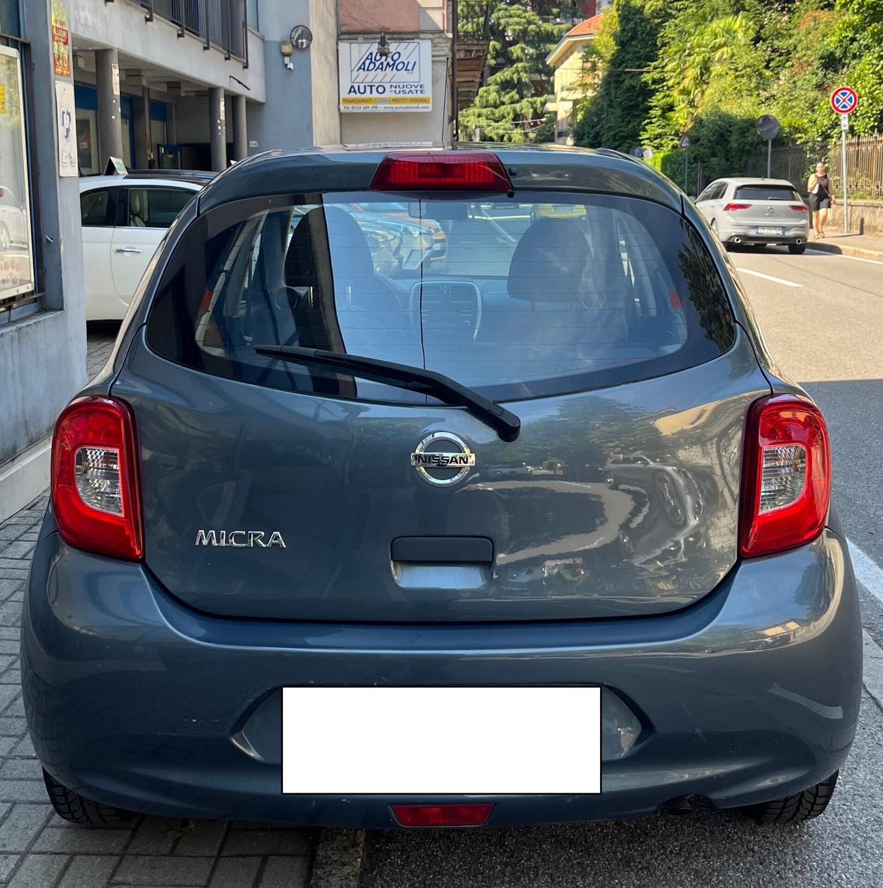 NISSAN MICRA 1.2 - 12V - 5 PORTE - BENZINA/GPL - ECO ACENTA - ANCHE PER NEOPATENTATI