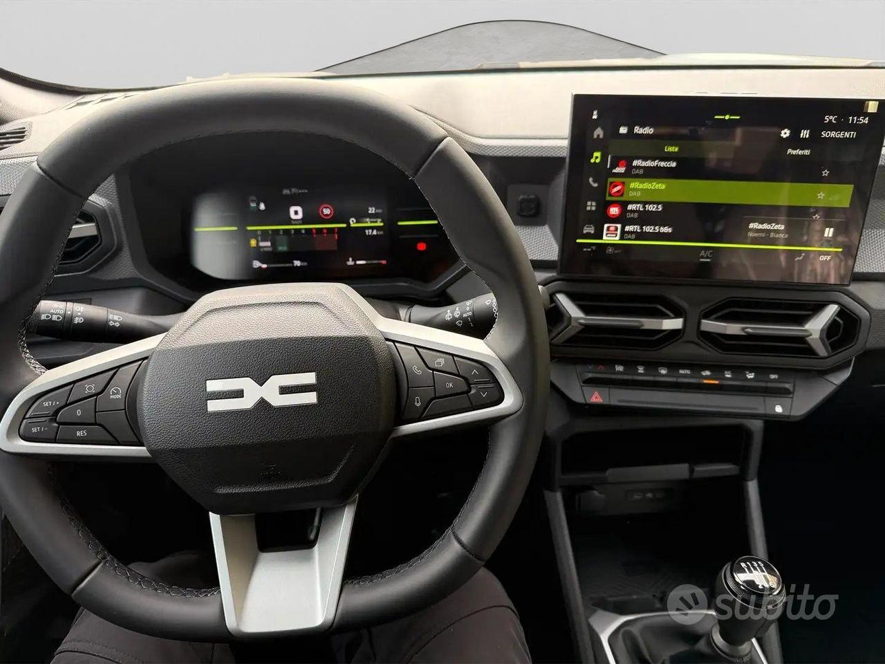 Dacia Duster 1.2 ECO-G 120cv JOURNEY MY26 PREZZO R