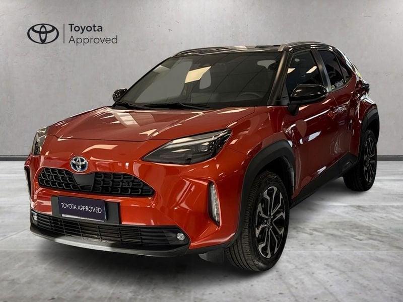 Toyota Yaris Cross Yaris Cross 1.5h Orange Edition fwd 116cv e-cvt