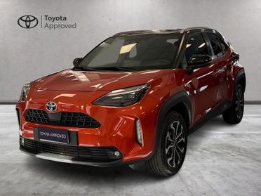 Toyota Yaris Cross Yaris Cross 1.5h Orange Edition fwd 116cv e-cvt