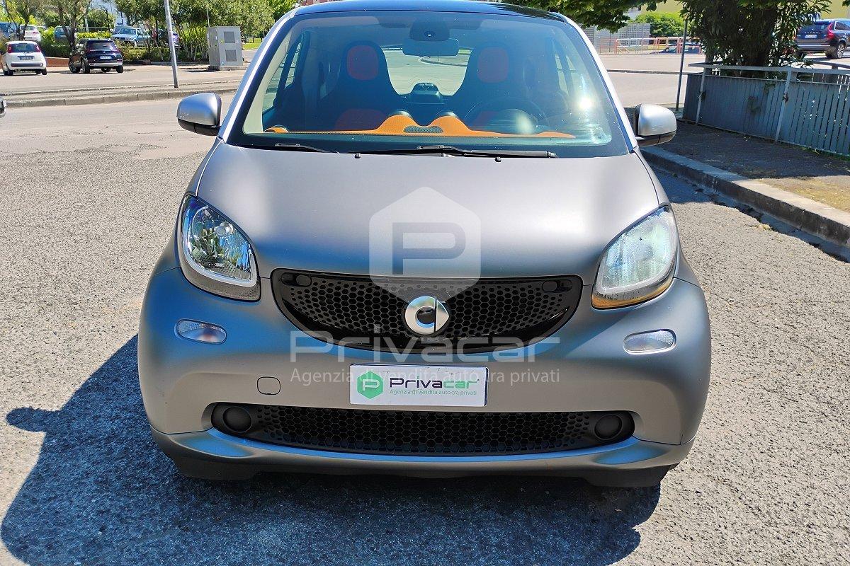 SMART fortwo 70 1.0 twinamic Passion