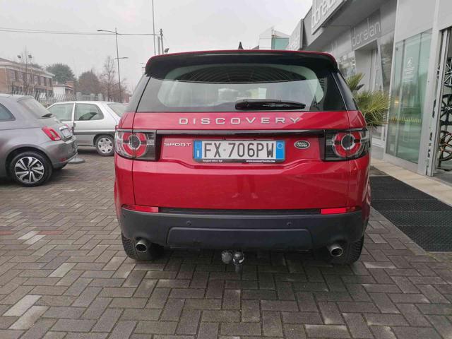 LAND ROVER Discovery Sport 2.0 TD4 150 CV Pure MANUALE + GANCIO TRAINO