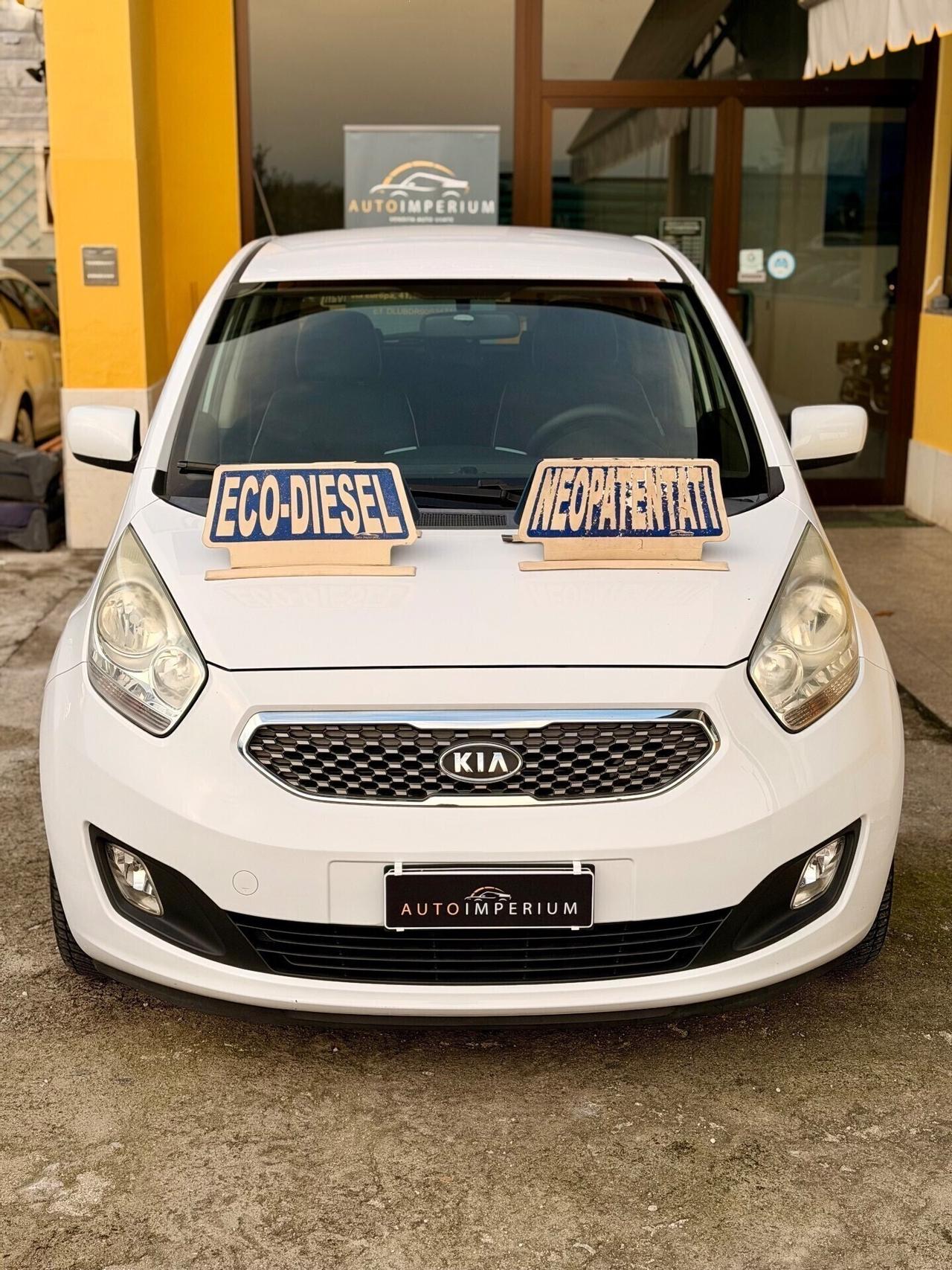 Kia Venga 1.4 CRDi 66kw WGT E. OK NEOPATENTATI