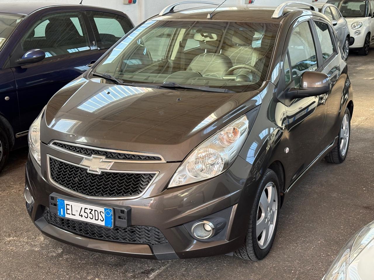 Chevrolet Spark 1.2 LTZ GPL