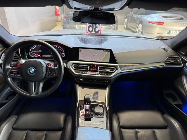 BMW M4 Competition CERCHI 19/20 DETTAGLI CARBONIO CSL