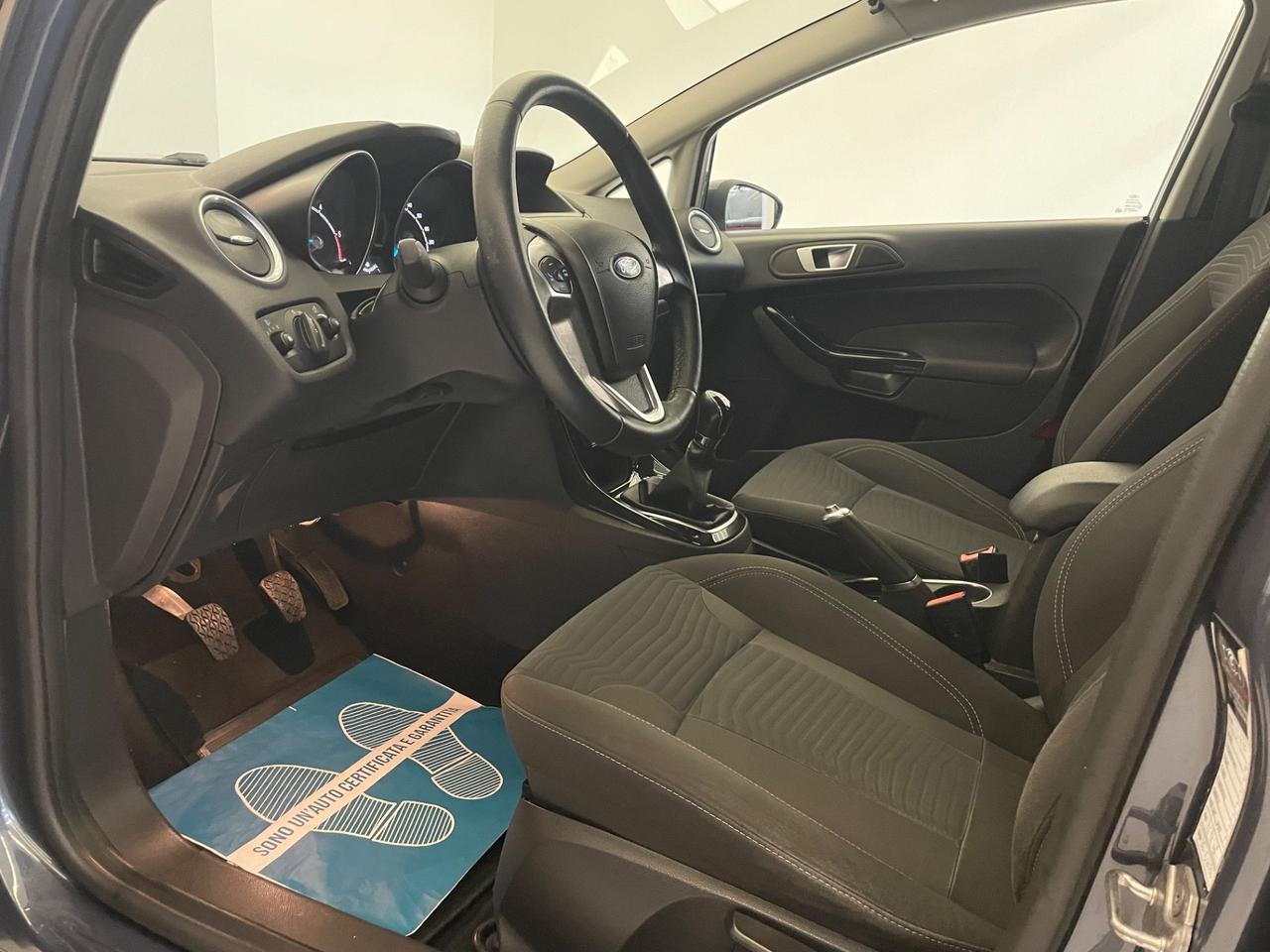 Ford Fiesta 1.5 TDCi 75CV 5 porte Titanium