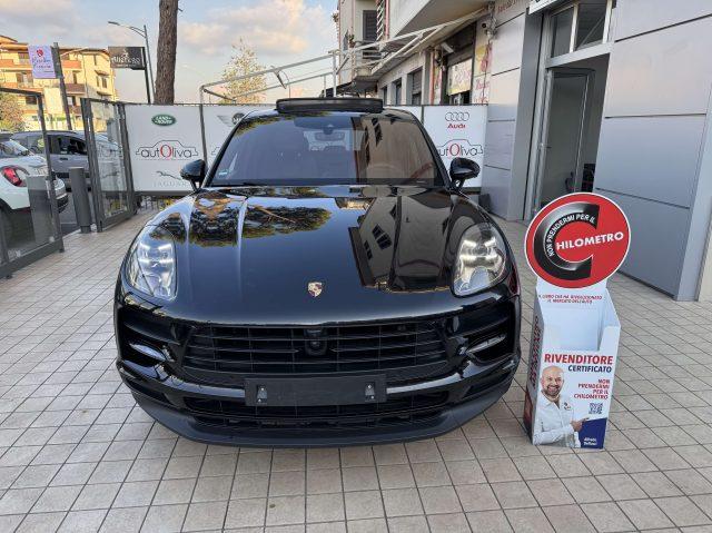 PORSCHE Macan 2.0 245cv pdk tetto radar scarichi